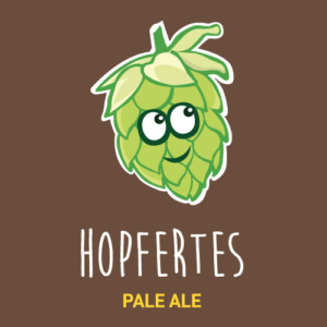 Karton "Hopfertes" Pale Ale<br>12 x 0,33 l